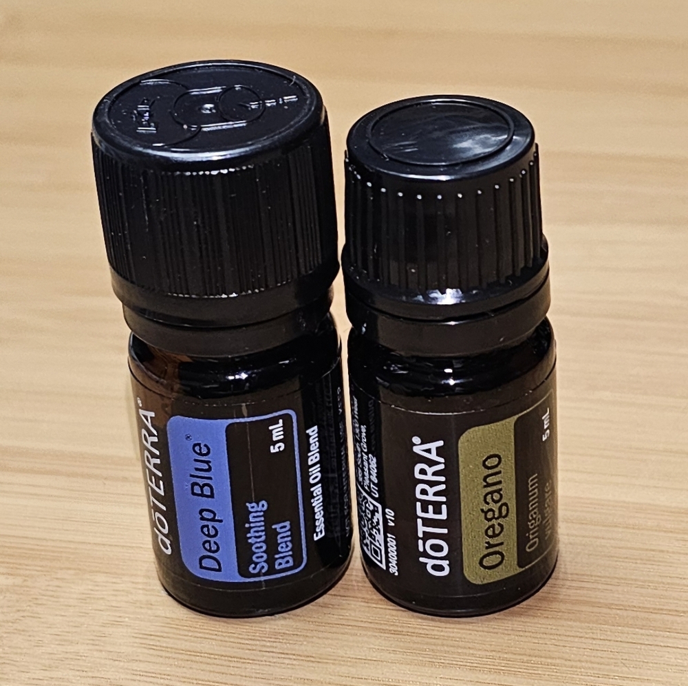 Doterra Essential Oil Deep Blue/Oreganof